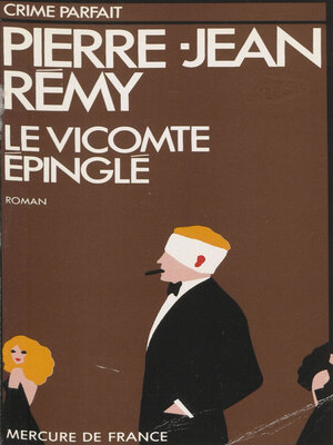 cover image of Le Vicomte épinglé
